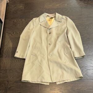 Universal Beige Trench Coat for Men